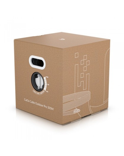 Ubiquiti UACC-CABLE-C5E-OUTDOOR-PRO-305M-W networking cable White Cat5e S/UTP (STP)