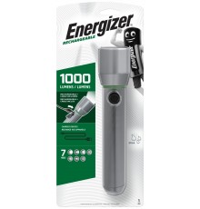 Energizer Metal Vision HD Rechargeable LED Handheld Flashlight 1000 LM, USB charging