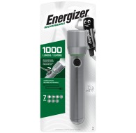 Energizer Metal Vision HD Rechargeable LED Handheld Flashlight 1000 LM, USB charging