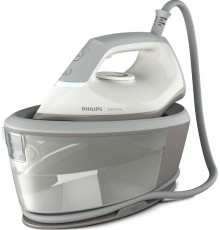 Philips 2000 series PSG2000/80 steam ironing station 2400 W 1.4 L Ceramic soleplate Grey, White