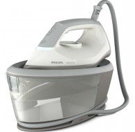 Philips 2000 series PSG2000/80 steam ironing station 2400 W 1.4 L Ceramic soleplate Grey, White