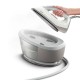 Philips 2000 series PSG2000/80 steam ironing station 2400 W 1.4 L Ceramic soleplate Grey, White