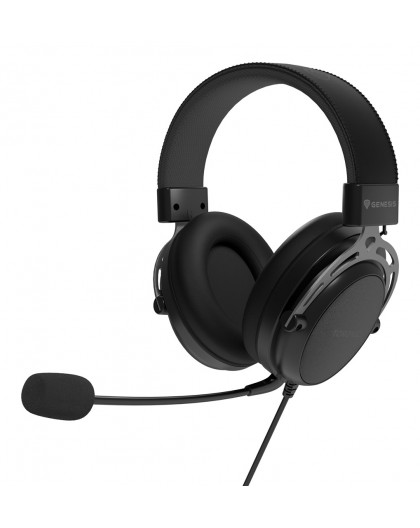GENESIS Toron 301 Headset Wired Head-band Gaming Black