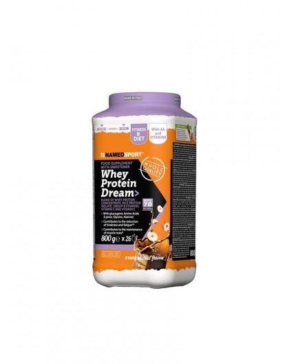 Protein supplement - NAMEDSPORT Whey Protein Dream / hazelnut