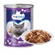 PREVITAL Cat Food with lamb and turkey in jelly - wet food for cats - 415g