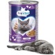 PREVITAL Cat Food with lamb and turkey in jelly - wet food for cats - 415g