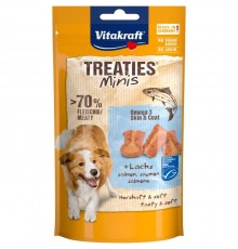 VITAKRAFT Treaties Minis Salmon - dog treat - 48 g