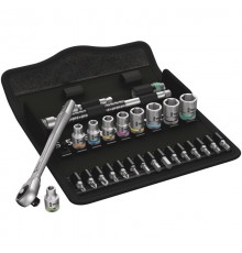 Wera 8100 SA 7 Socket wrench set