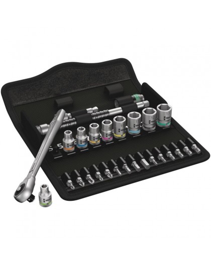 Wera 8100 SA 7 Socket wrench set