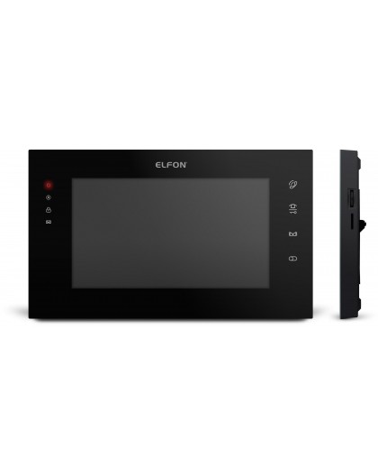 Monitor ELFON OPTIMA OP-VM7F Black