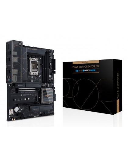 ASUS PROART B660-CREATOR D4 Intel B660 LGA 1700 ATX