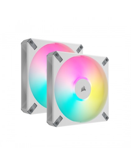 Corsair CO-9050160-WW computer cooling system Computer case Fan Black 2 pc(s)