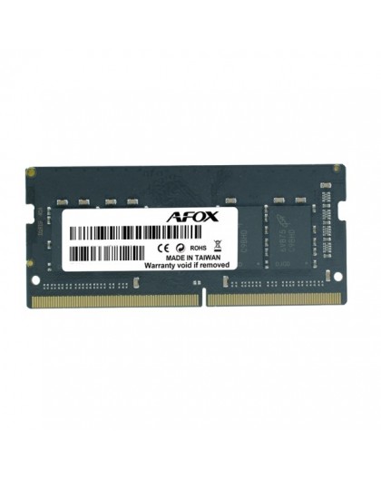 AFOX AFSD416FH1P mälu moodul 16 GB 1 x 16 GB DDR4