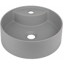 Granite countertop washbasin with space for a tap