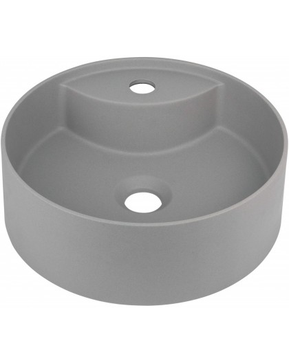 Granite countertop washbasin with space for a tap