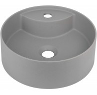 Granite countertop washbasin with space for a tap