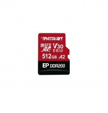Patriot Memory EP DDR200 memory card 512GB MicroSDXC 160/120 MB/s (PEF512GEP33MCX)