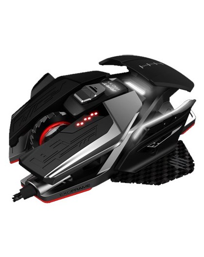 Mad Catz R.A.T. X3 mouse Right-hand USB Type-A Optical 16000 DPI