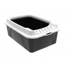 ROTHO Bonnie Eco Black - cat litter box