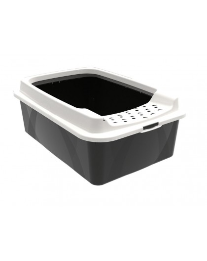 ROTHO Bonnie Eco Black - cat litter box