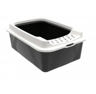 ROTHO Bonnie Eco Black - cat litter box