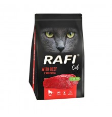 RAFI Cat with beef - dry cat food - 1,5kg