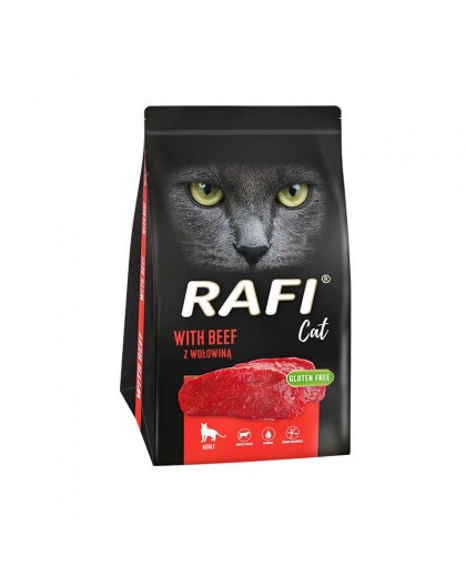 RAFI Cat with beef - dry cat food - 1,5kg