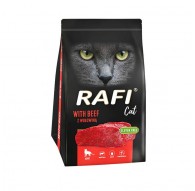 RAFI Cat with beef - dry cat food - 1,5kg