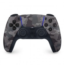 Беспроводной контроллер Sony DualSense Grey Camo для PlayStation 5