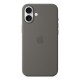 Apple iPhone 16 Plus Silicone Case with MagSafe - Stone Gray