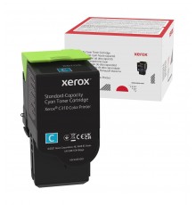 Xerox Genuine ® C310 Color Printer​/​C315 Color Multifunction Printer Cyan Standard capacity Toner Cartridge (2000 Pages) - 006R