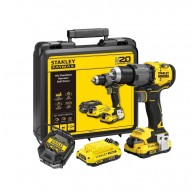 Fatmax 18V SFMCD726D2K STANLEY impact drill/driver