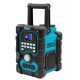 Cordless Radio DAB+/FM Bluetooth 18V USB