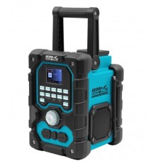 Cordless Radio DAB+/FM Bluetooth 18V USB