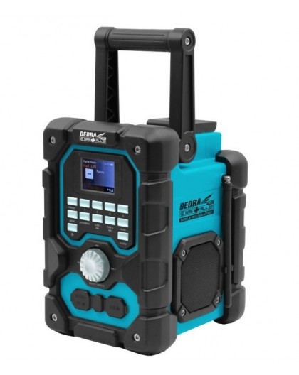 Cordless Radio DAB+/FM Bluetooth 18V USB