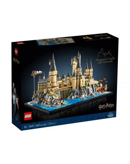 LEGO HARRY POTTER 76419 HOGWARTS CASTLE AND GROUNDS