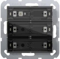 GIRA pushbutton sensor 4 Comfort 3x KNX System 55 504300