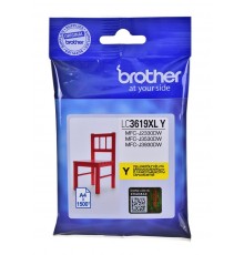 Картридж с чернилами Brother LC-3619XLY оригинальный жёлтый 1 шт.