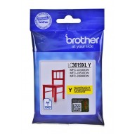 Картридж с чернилами Brother LC-3619XLY оригинальный жёлтый 1 шт.