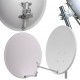 DISH ANTENNA 90 CM STANDARD WHITE (COR-900SAE-J) - satellite