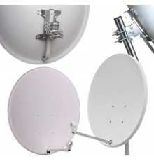 DISH ANTENNA 90 CM STANDARD WHITE (COR-900SAE-J) - satellite