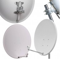 DISH ANTENNA 90 CM STANDARD WHITE (COR-900SAE-J) - satellite