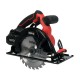 Circular saw 18V 185mm 1x3.0Ah brushless motor