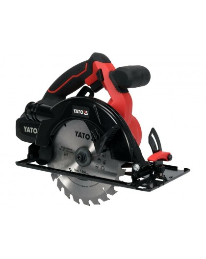 Circular saw 18V 185mm 1x3.0Ah brushless motor