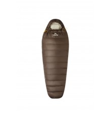 Sleeping bag Snowbird Duck Down 400 L dark brown