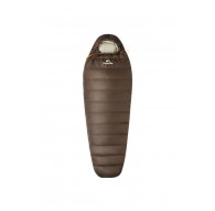 Sleeping bag Snowbird Duck Down 400 L dark brown
