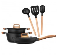 Smile MGK-23 8-piece cookware set with accessories