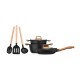 Smile MGK-23 8-piece cookware set with accessories