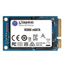 Kingston Technology 1024G SSD KC600 SATA3 mSATA