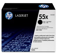 HP 55X - Высокая ёмкость - чёрный - оригинал